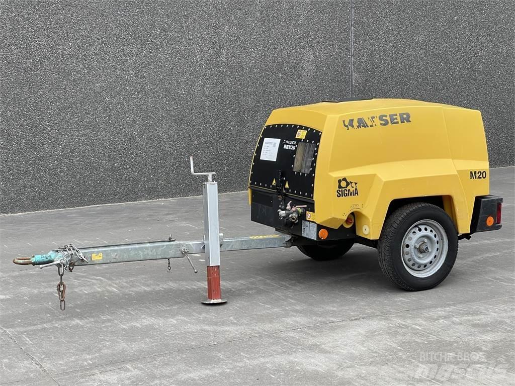 Kaeser M 20 콤푸레샤