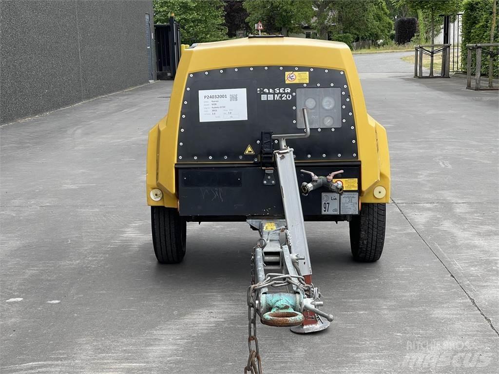 Kaeser M 20 콤푸레샤