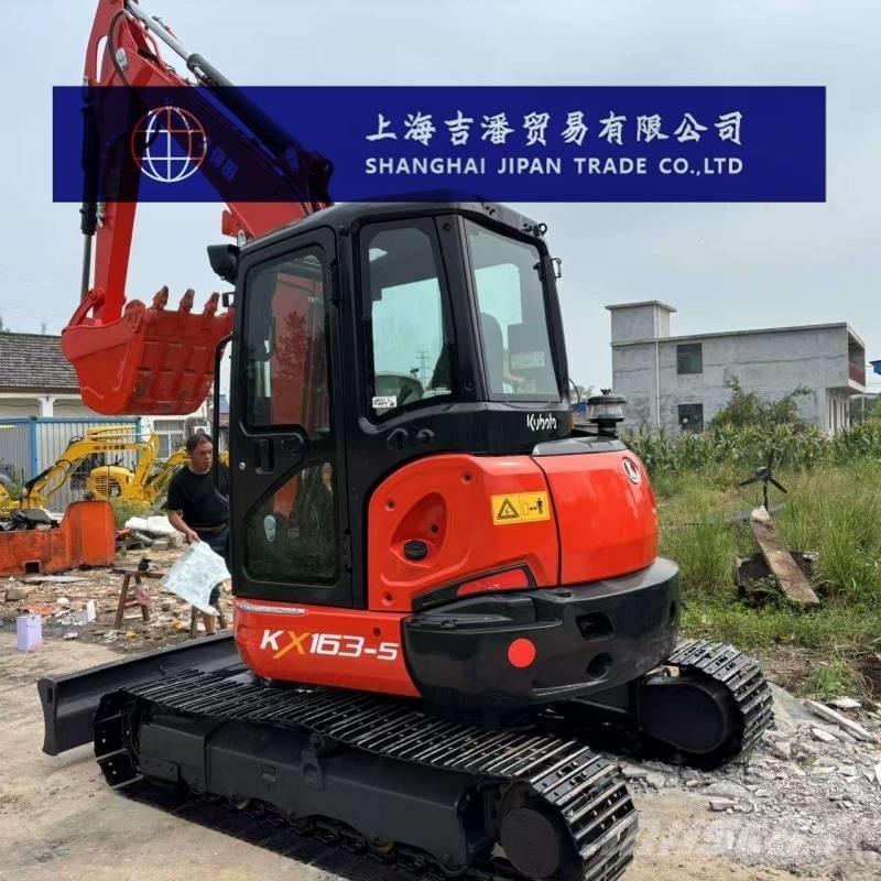Kubota KX 163-5 소형 굴삭기 7톤 미만