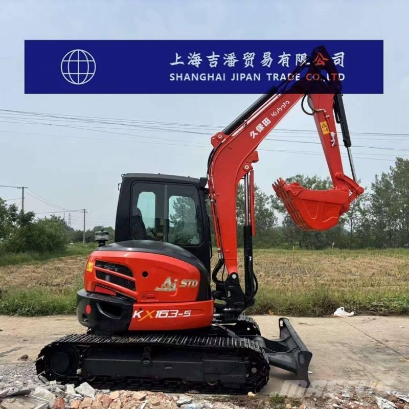 Kubota KX 163-5 소형 굴삭기 7톤 미만