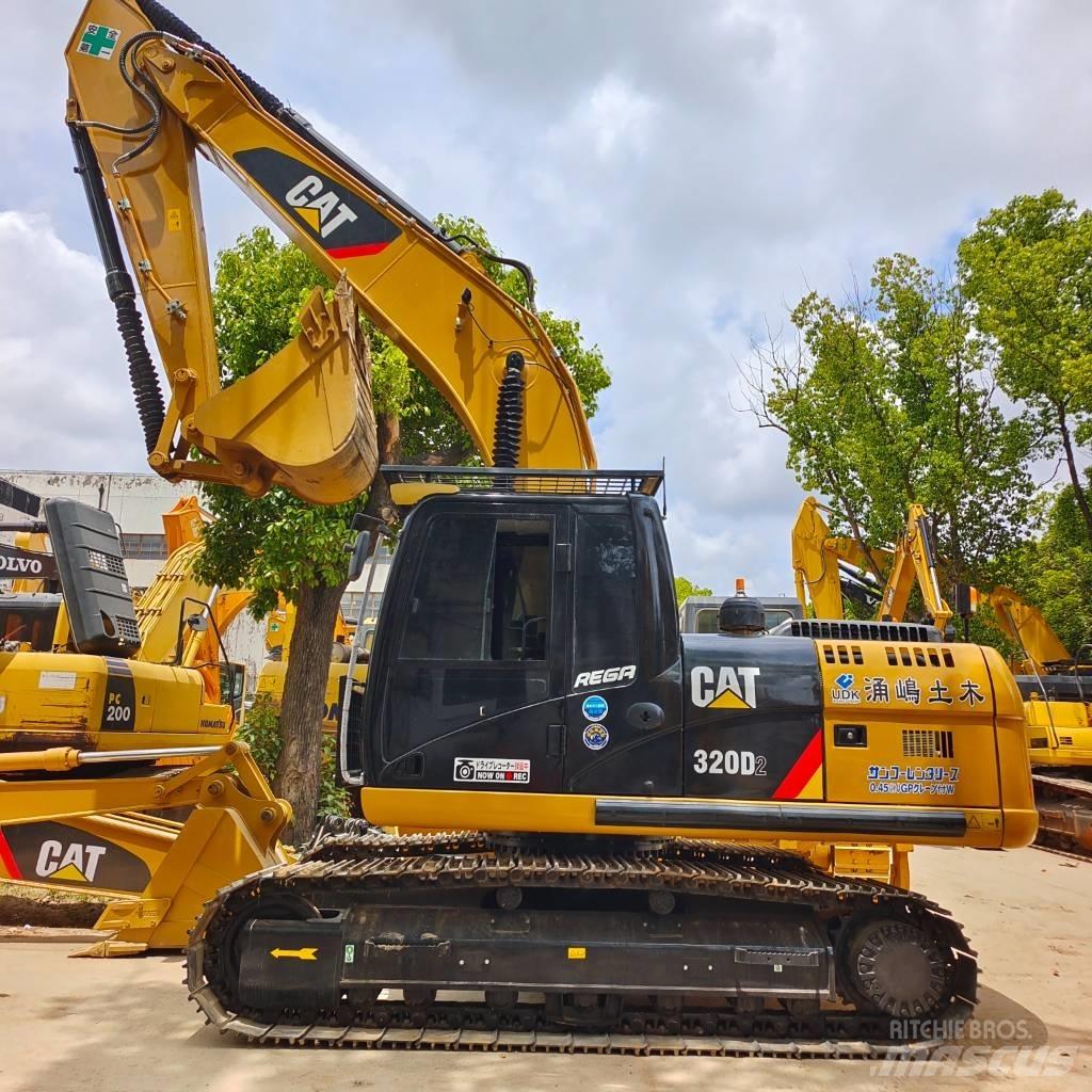CAT 320D 대형 굴삭기 29톤 이상