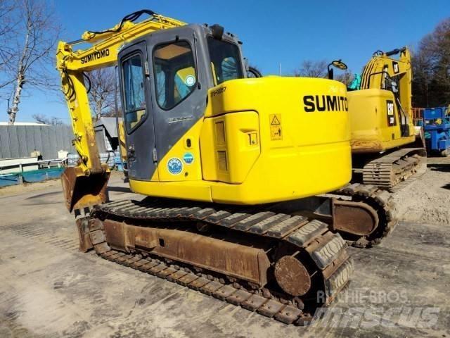 Sumitomo SH125X-3B 중형굴삭기 7톤-28톤
