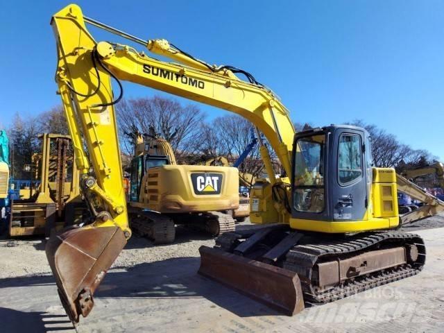 Sumitomo SH125X-3B 중형굴삭기 7톤-28톤