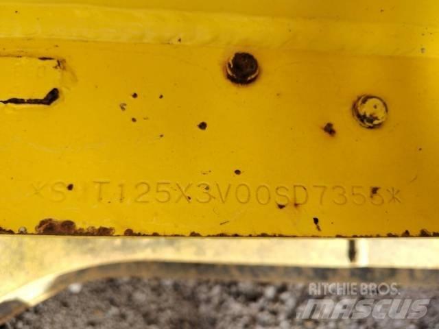 Sumitomo SH125X-3B 중형굴삭기 7톤-28톤
