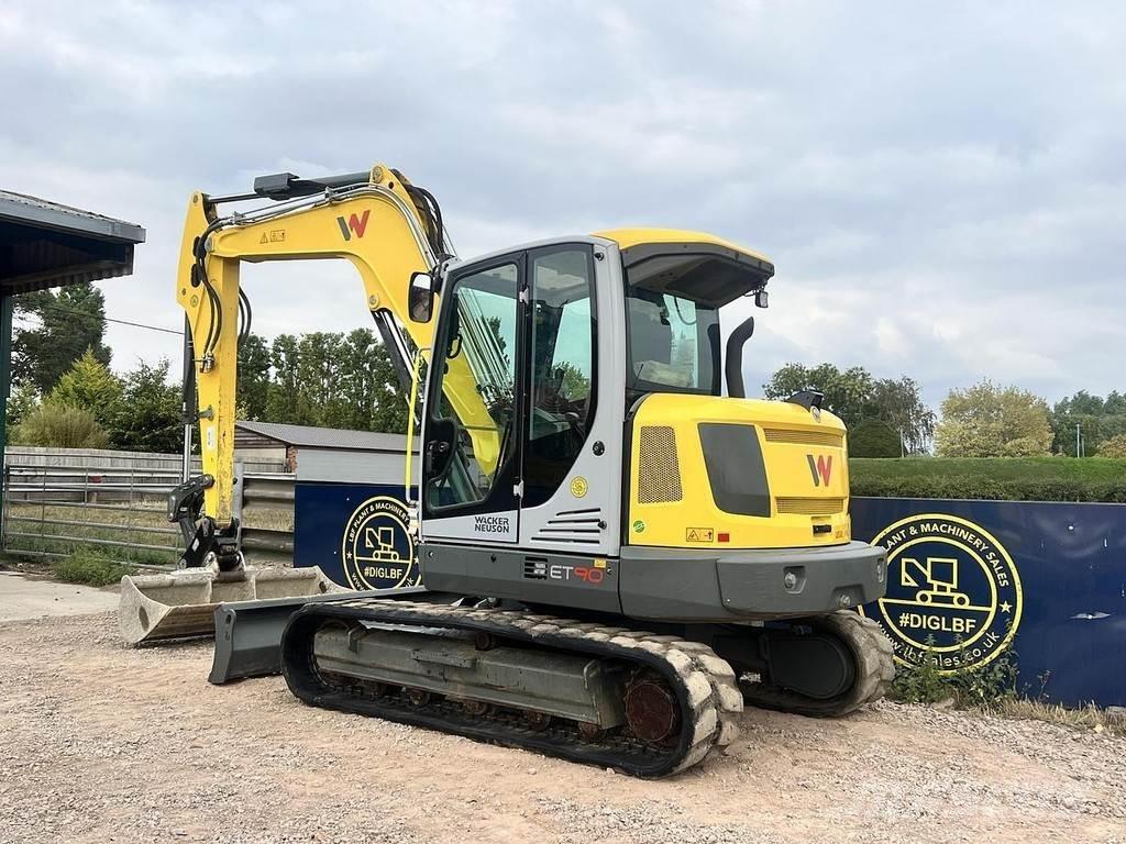 Wacker Neuson ET90 특수 굴삭기