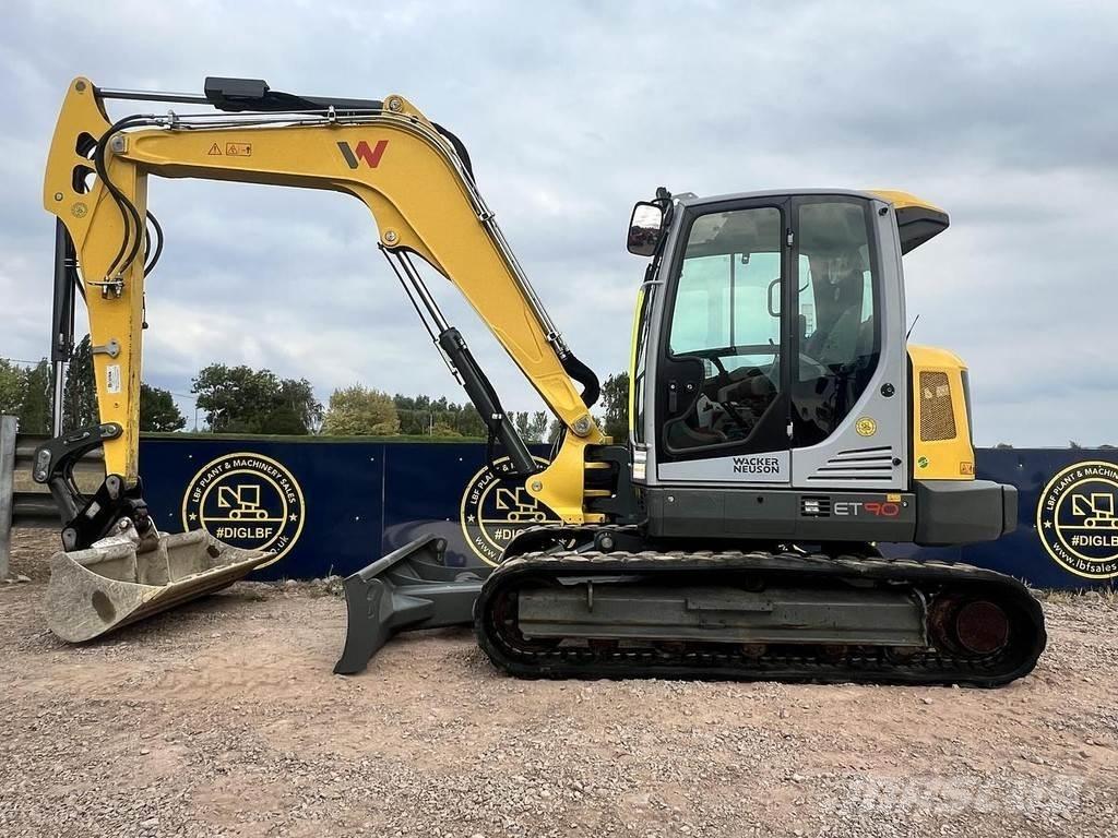 Wacker Neuson ET90 특수 굴삭기