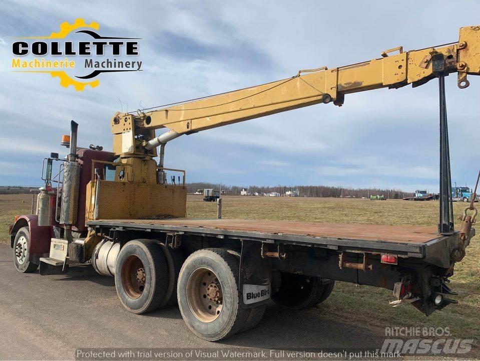 Peterbilt 379 인원/화물 앨리베이터