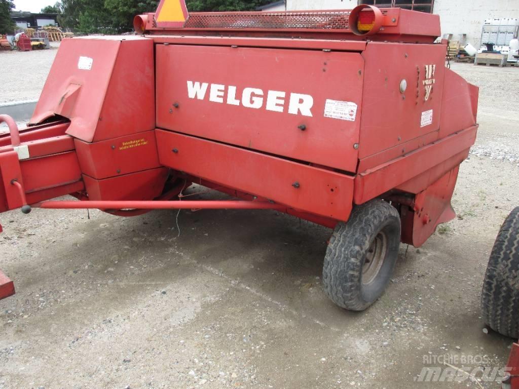 Welger AP730 presser 각형 곤포기