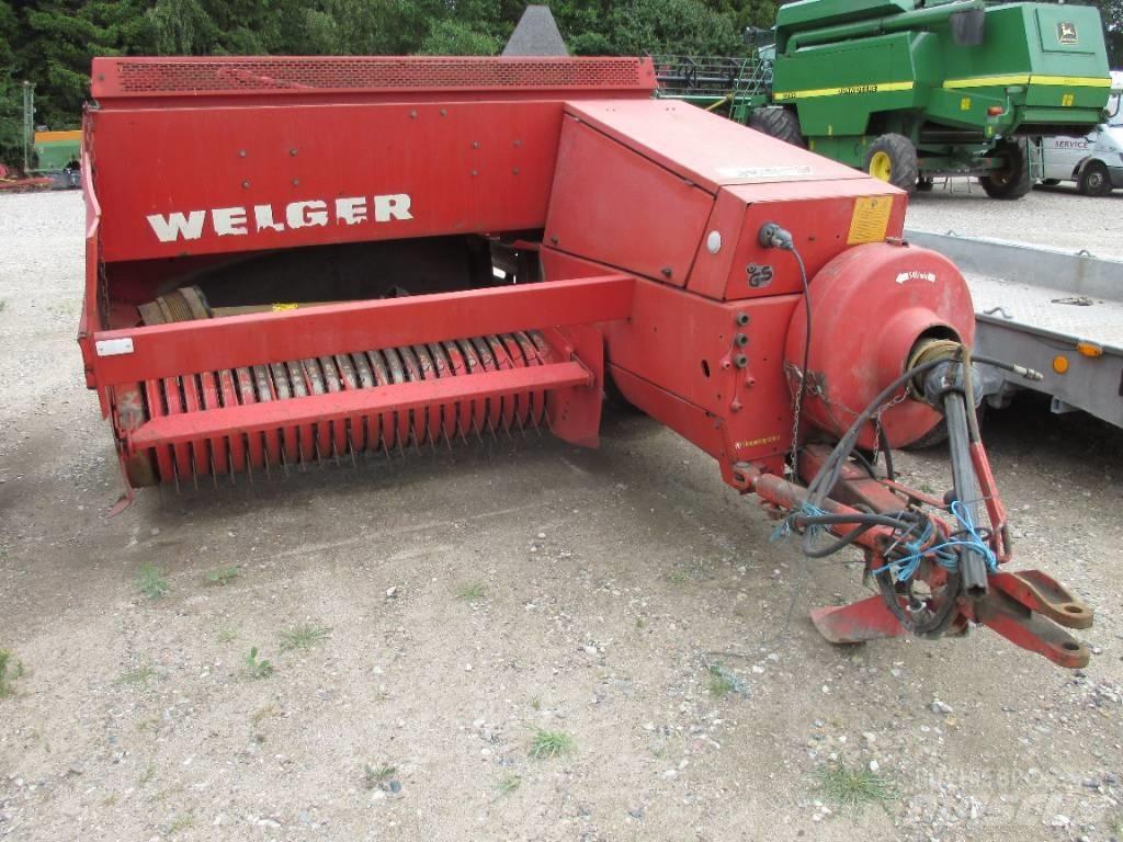Welger AP730 presser 각형 곤포기