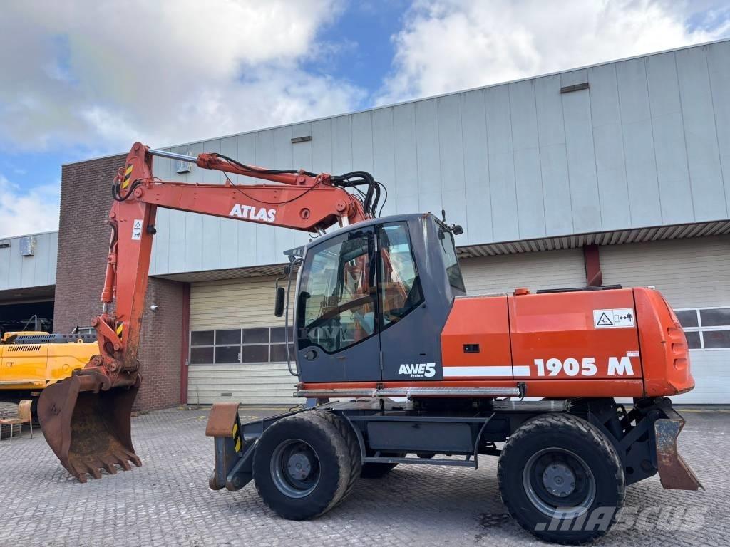 Atlas Terex 1905  휠 굴삭기