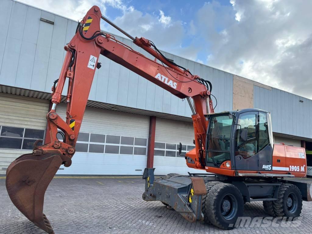 Atlas Terex 1905  휠 굴삭기