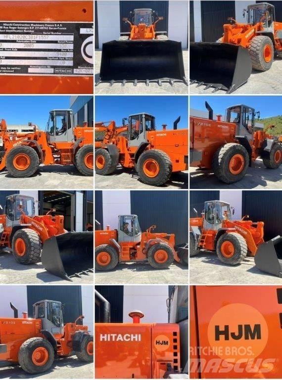 Hitachi LX 210 E  휠로우더