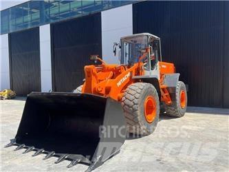 Hitachi LX 210 E  휠로우더