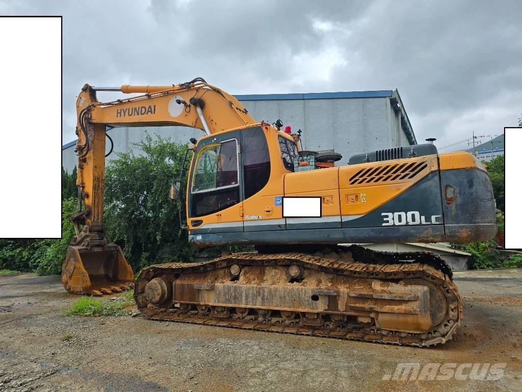 Hyundai Robex 300 LC 대형 굴삭기 29톤 이상