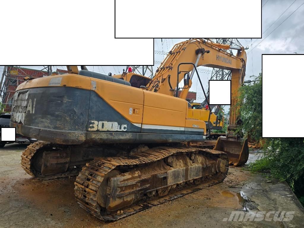 Hyundai Robex 300 LC 대형 굴삭기 29톤 이상
