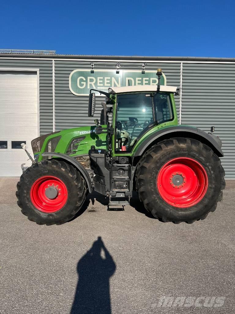 Fendt 828 Vario 트랙터