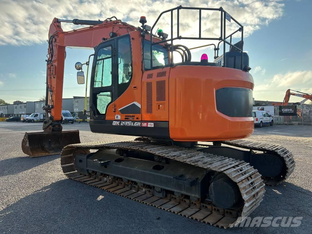 Doosan DX235LCR-7 대형 굴삭기 29톤 이상
