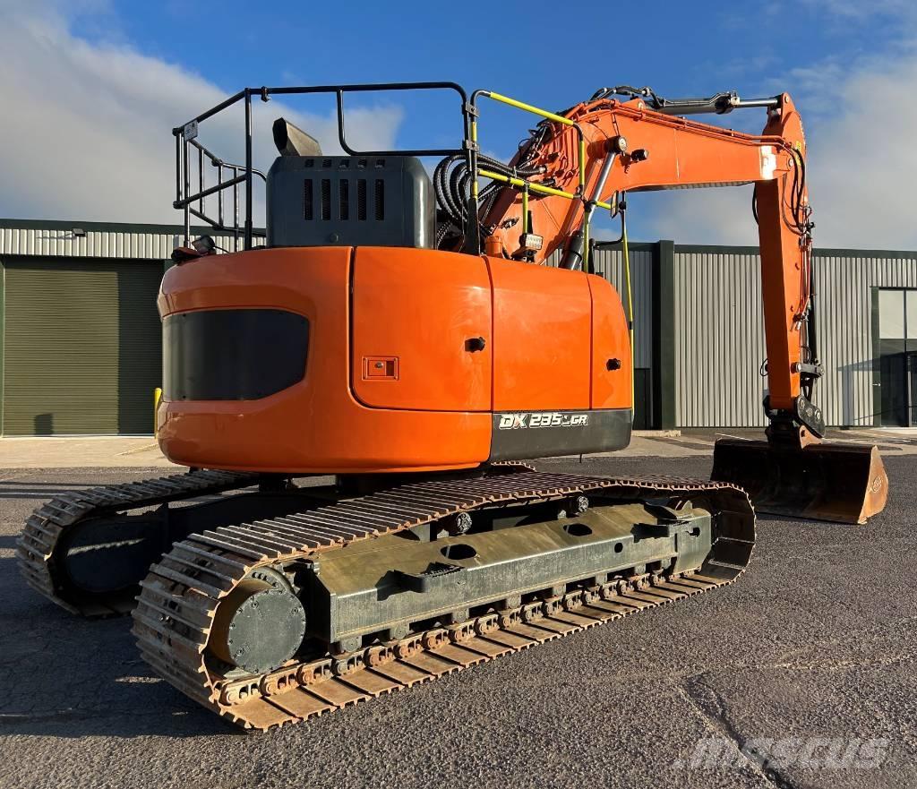 Doosan DX235LCR-7 대형 굴삭기 29톤 이상