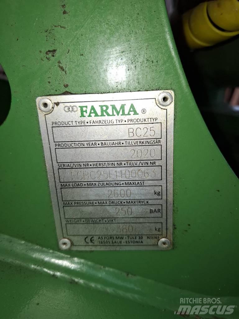Farma BC 25 목재 쪼개기 및 절단기