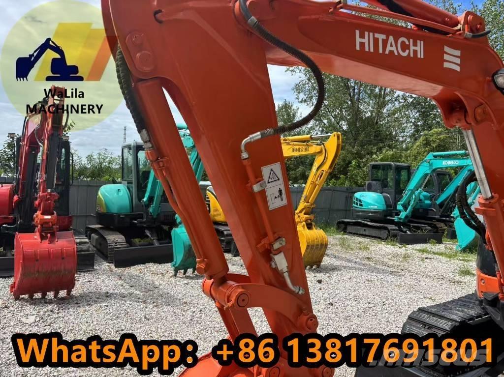 Hitachi ZX 50 U-3 소형 굴삭기 7톤 미만