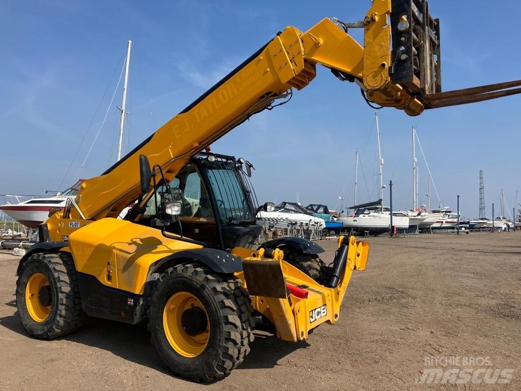 JCB 540-140 텔러 핸들러