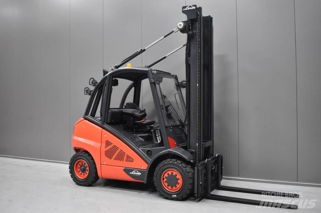Linde H 40 D - 02 디젤 지게차