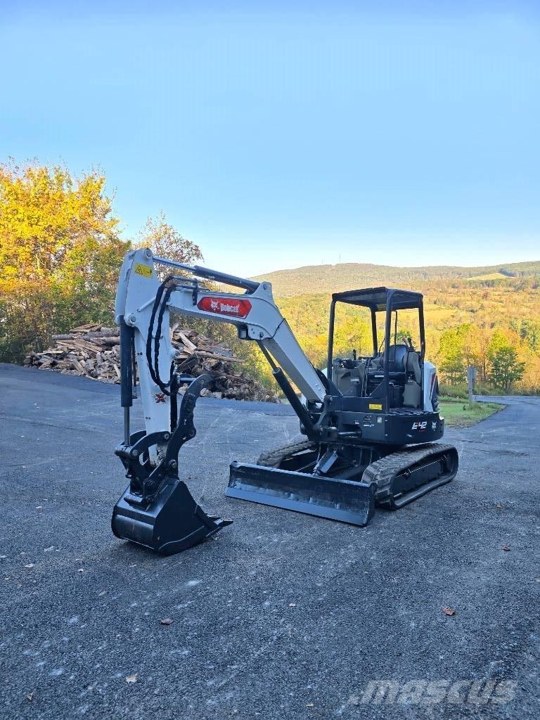 Bobcat E 42 소형 굴삭기 7톤 미만