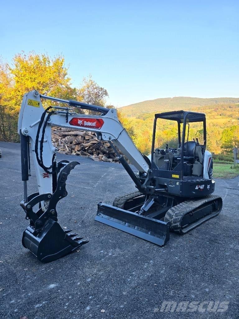Bobcat E 42 소형 굴삭기 7톤 미만