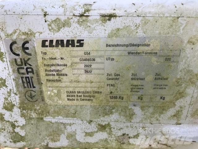 CLAAS Volto 900 갈퀴 및 테더