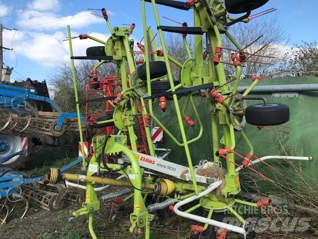 CLAAS Volto 900 갈퀴 및 테더