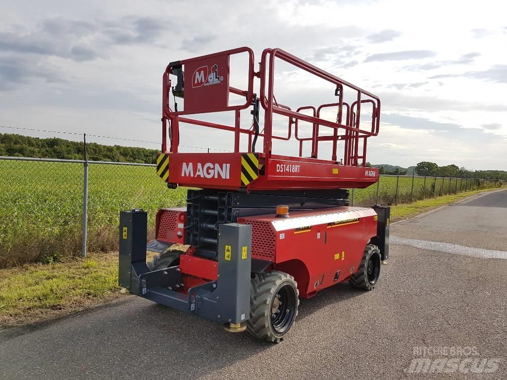 Magni DS 1418 RT 가위형 리프트
