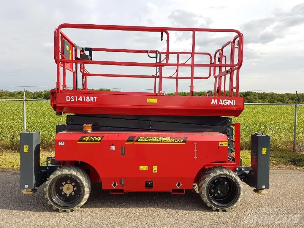 Magni DS 1418 RT 가위형 리프트