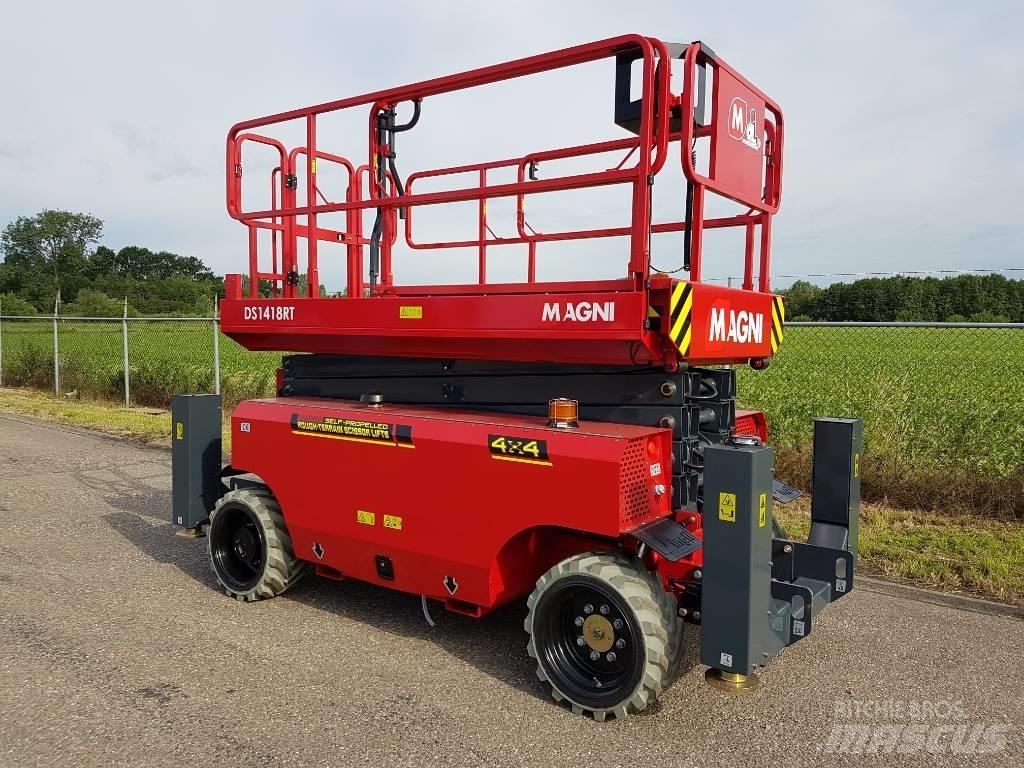 Magni DS 1418 RT 가위형 리프트