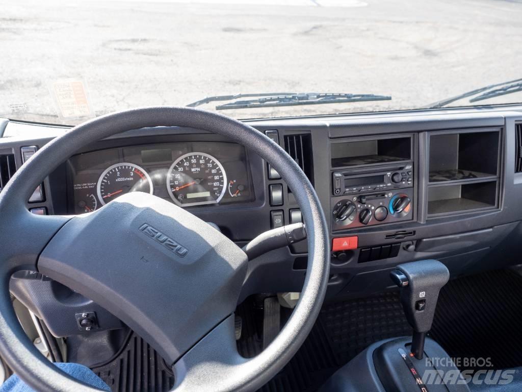 Isuzu NRR 탑차 트럭
