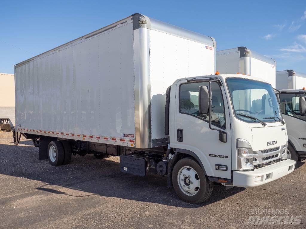 Isuzu NRR 탑차 트럭