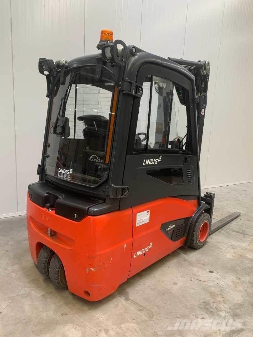Linde E20L 전동 지게차