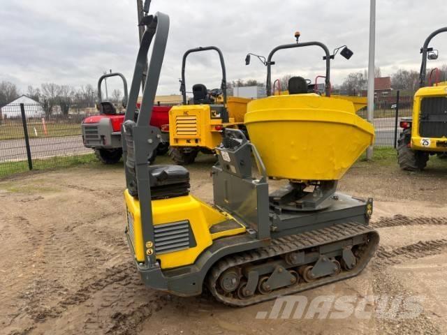 Wacker Neuson DT 15 건설현장 덤프트럭