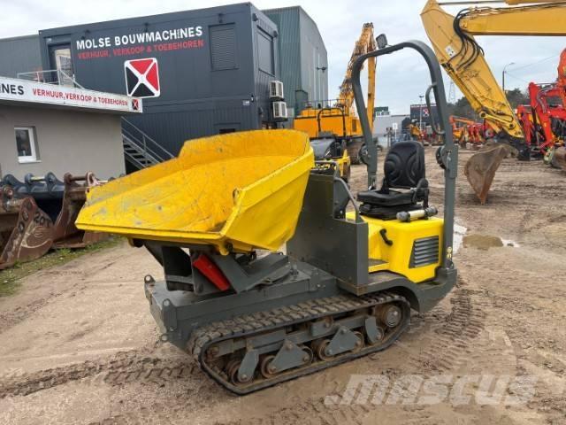 Wacker Neuson DT 15 건설현장 덤프트럭