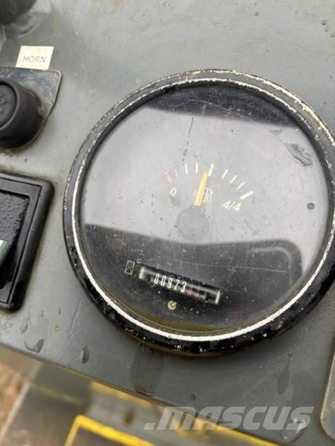 Wacker Neuson DT 15 건설현장 덤프트럭