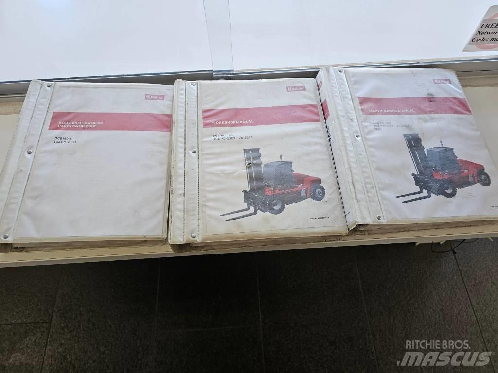 Kalmar DCE 160-6 디젤 지게차