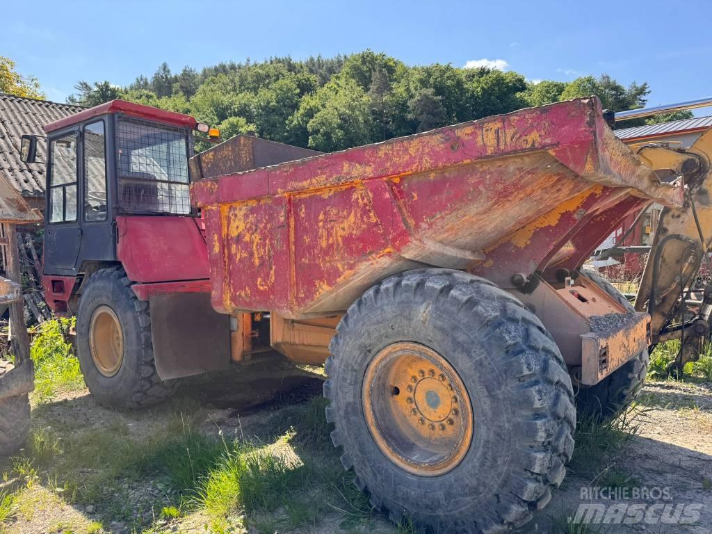 JCB 712 연결식 홀러