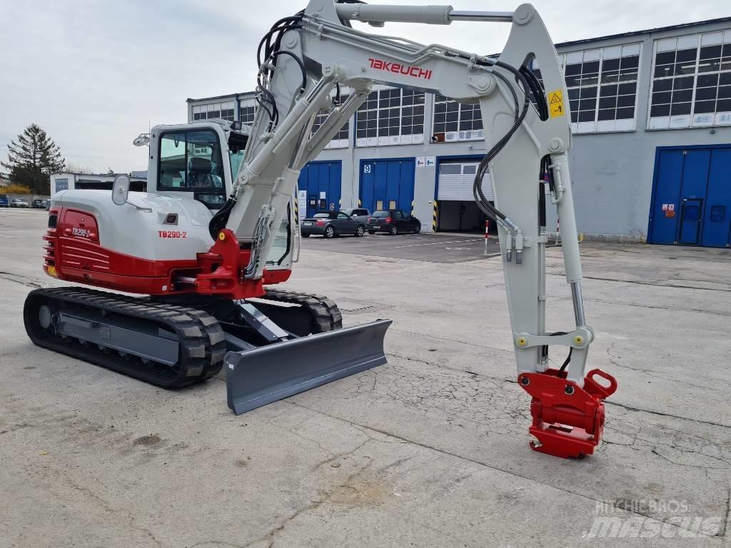 Takeuchi TB 290 CV 중형굴삭기 7톤-28톤