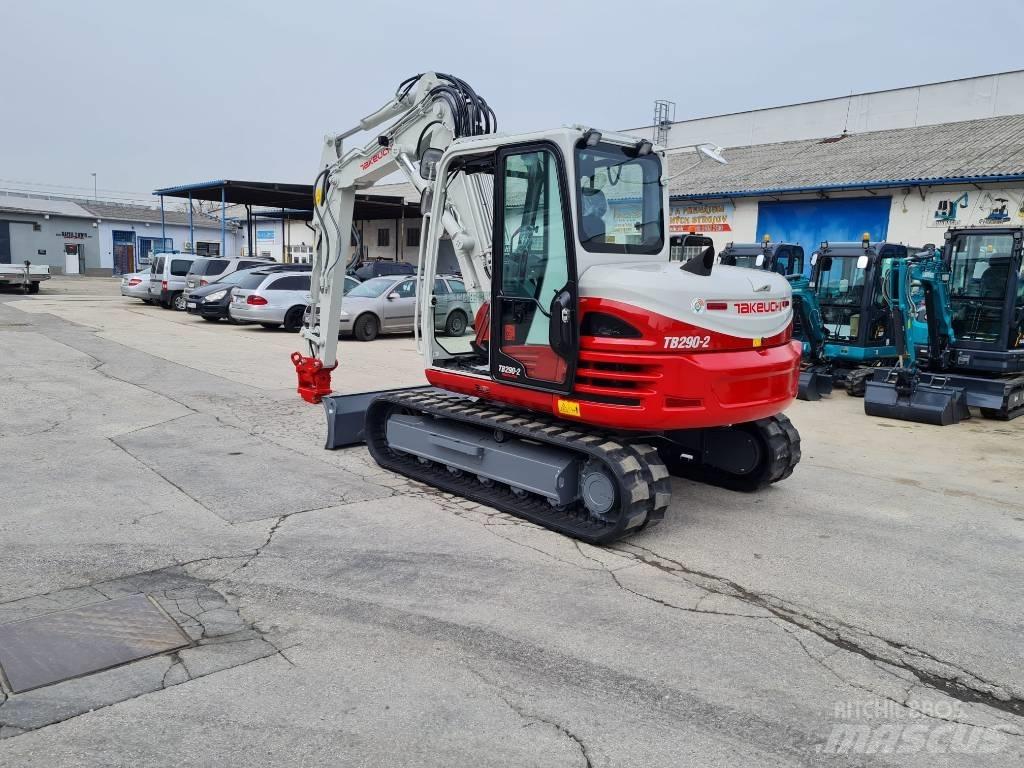 Takeuchi TB 290 CV 중형굴삭기 7톤-28톤