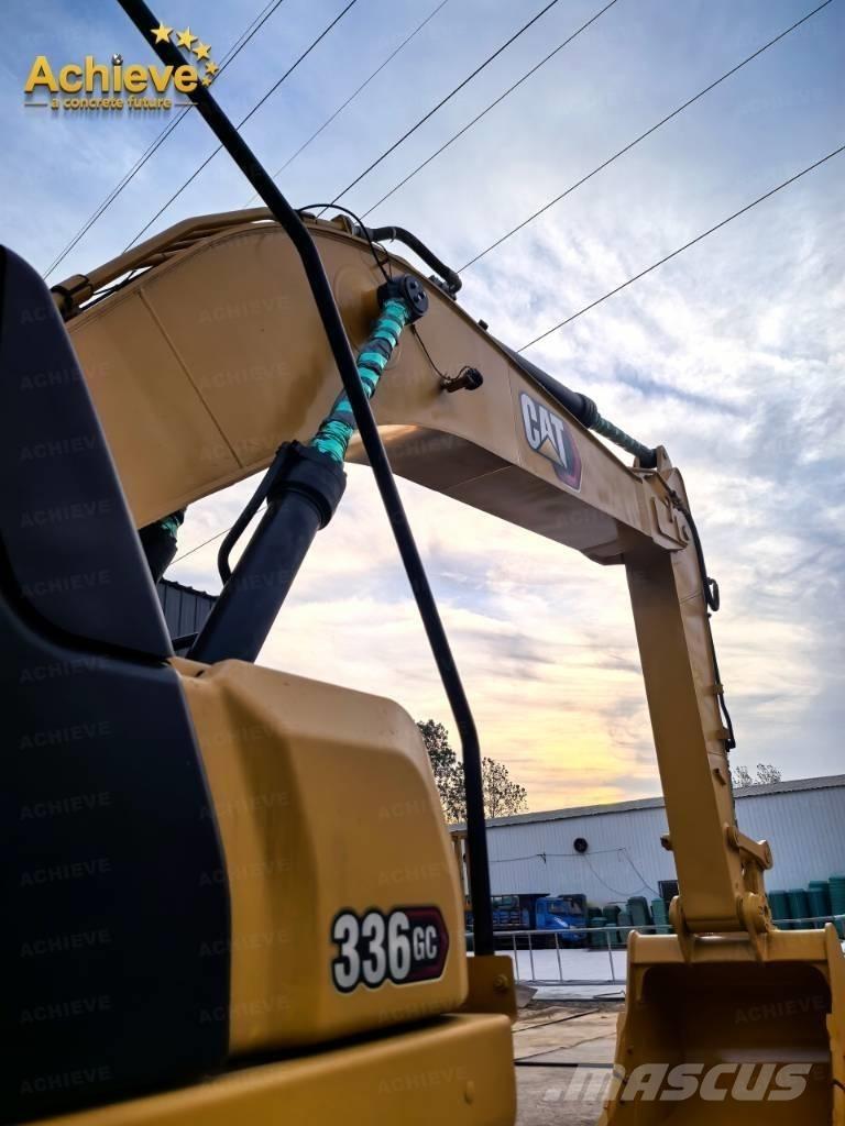 CAT 336GC 대형 굴삭기 29톤 이상