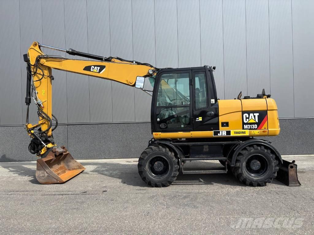 CAT M 313 D  휠 굴삭기