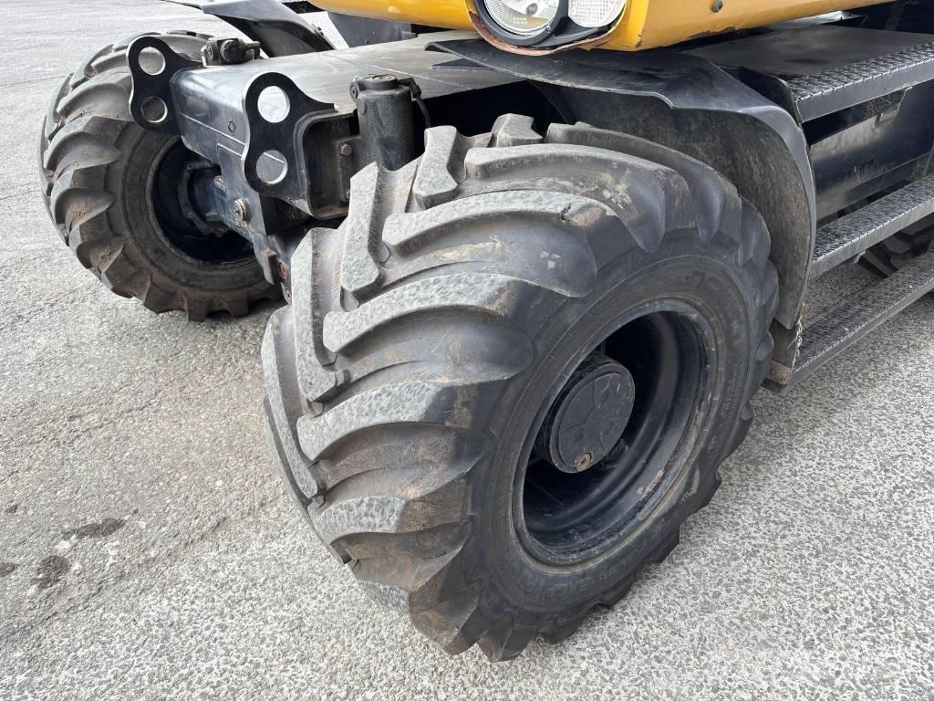 CAT M 313 D  휠 굴삭기