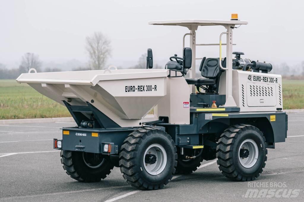  EuroRex Demper 300R 건설현장 덤프트럭