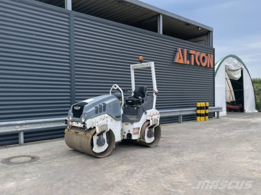 Hamm HD 12 VV 트윈 드럼 롤러