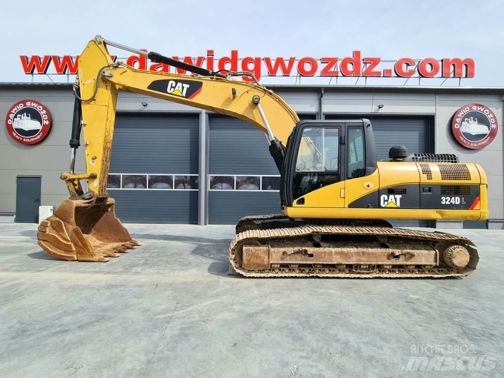 CAT 324 D L 대형 굴삭기 29톤 이상