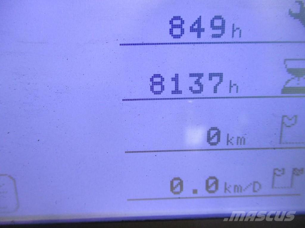 Still RX20-15 전동 지게차